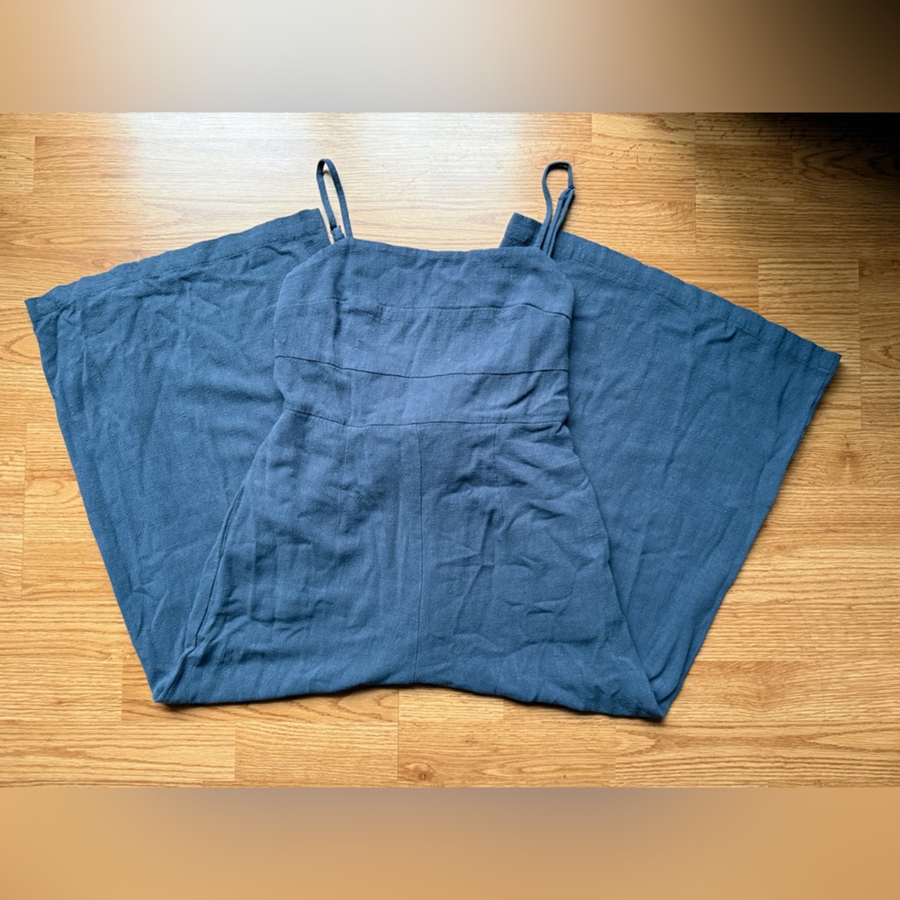 Blue Jumpsuit